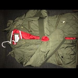 MOVING SALE!! Olive outerwear jacket